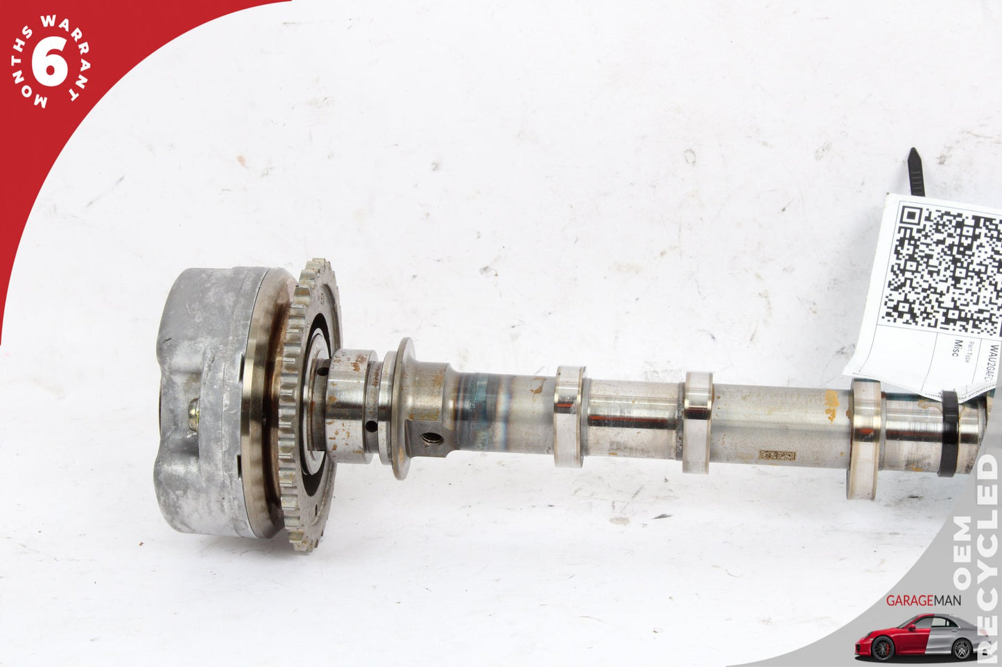 2015-2019 Audi A7 A6 A8 Q7 3.0L Right Side Intake Camshaft 06E109101BN OEM
