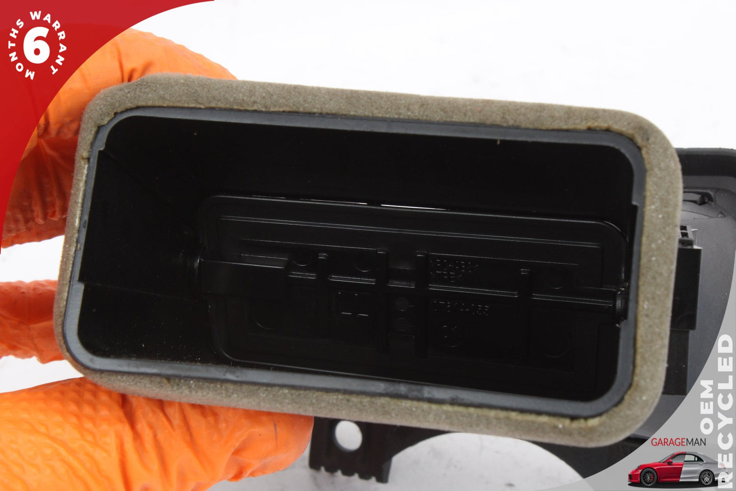 2011-2013 BMW F10 550i 535i Front Right Dash AC A/C Air Vent 64229166884 OEM