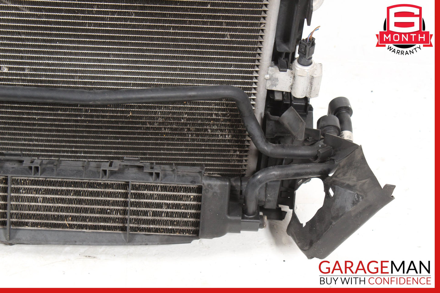 2012-2018 Mercedes W218 CLS550 Radiator Cooling Fan Motor Assembly OEM