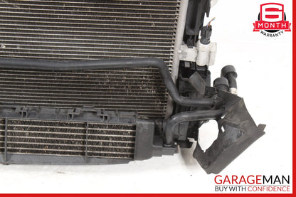 2012-2018 Mercedes W218 CLS550 Radiator Cooling Fan Motor Assembly OEM