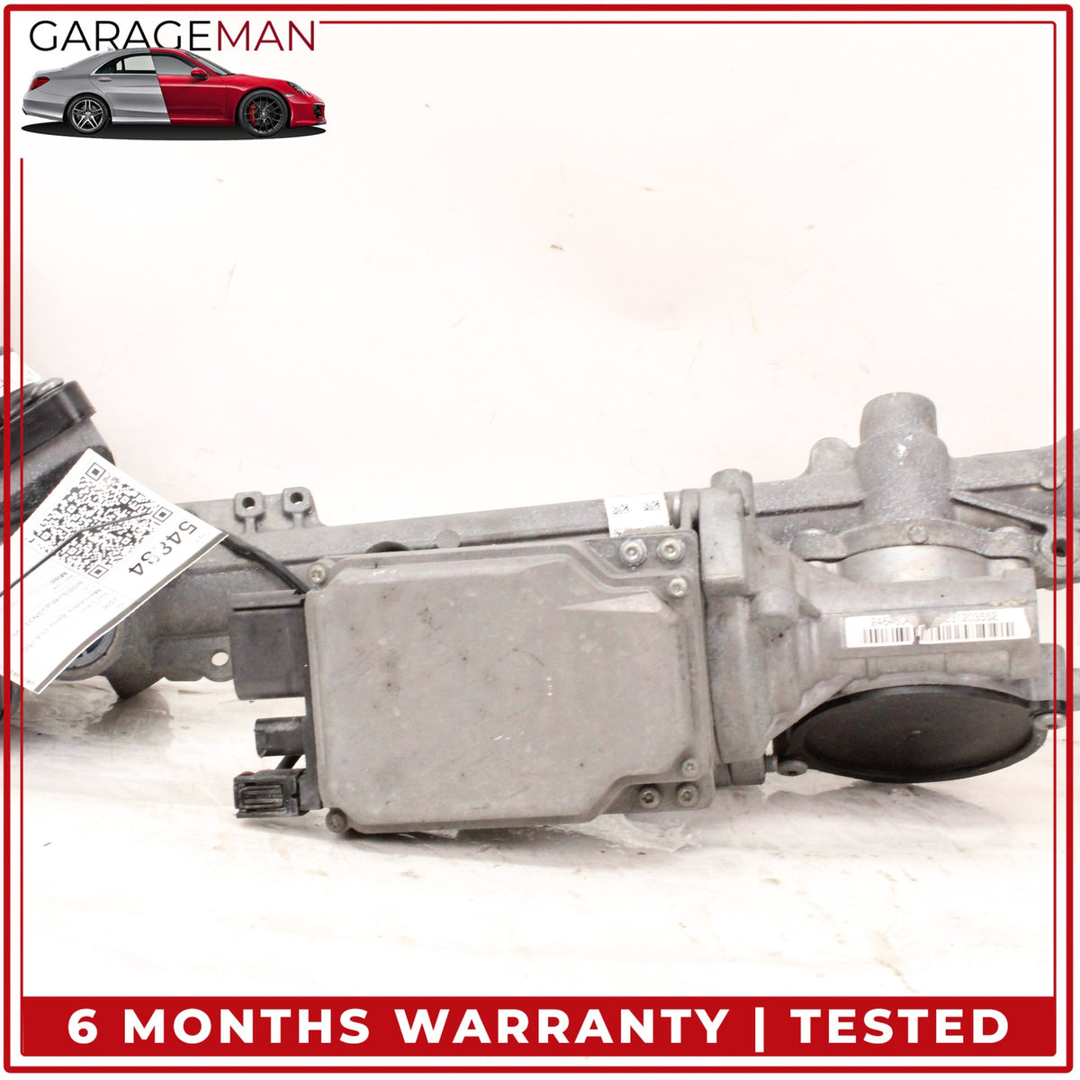 2014-2019 Mercedes W117 CLA250 FWD Power Steering Gear Rack & Pinion OEM
