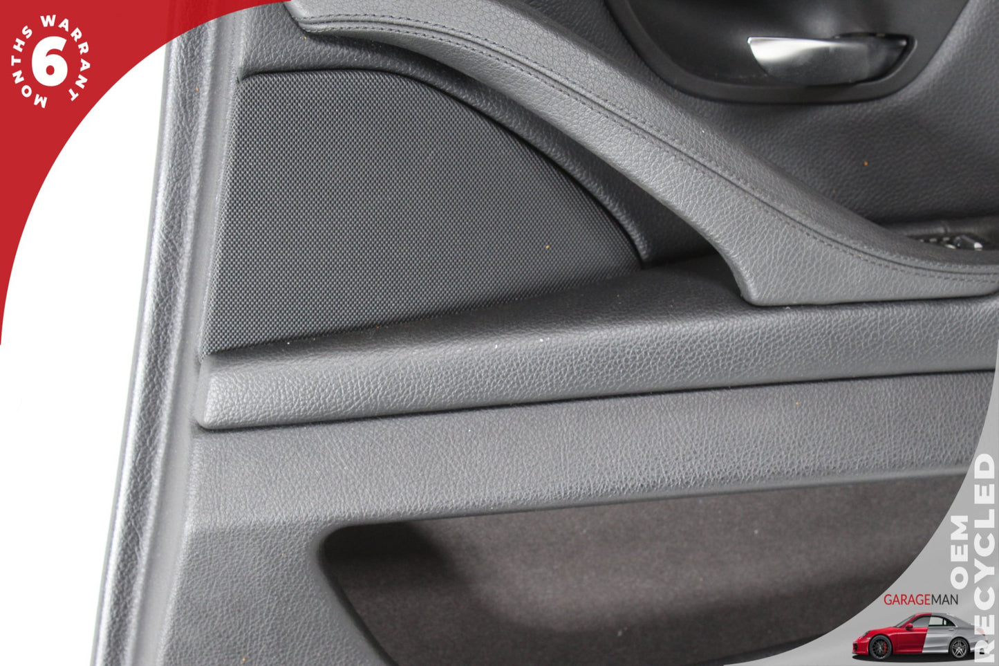 2011-2016 BMW 528i F10 Rear Right Passenger Side Interior Door Trim Panel OEM