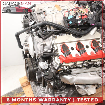 2015 Audi A8 D4 AWD 3.0L V6 CREC Engine Motor Assembly w/ Supercharger OEM