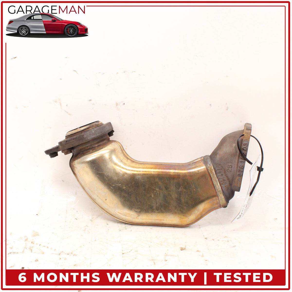 2012-2018 Mercedes C207 E550 CLS550 Left Side Exhaust Manifold 2781420315 OEM