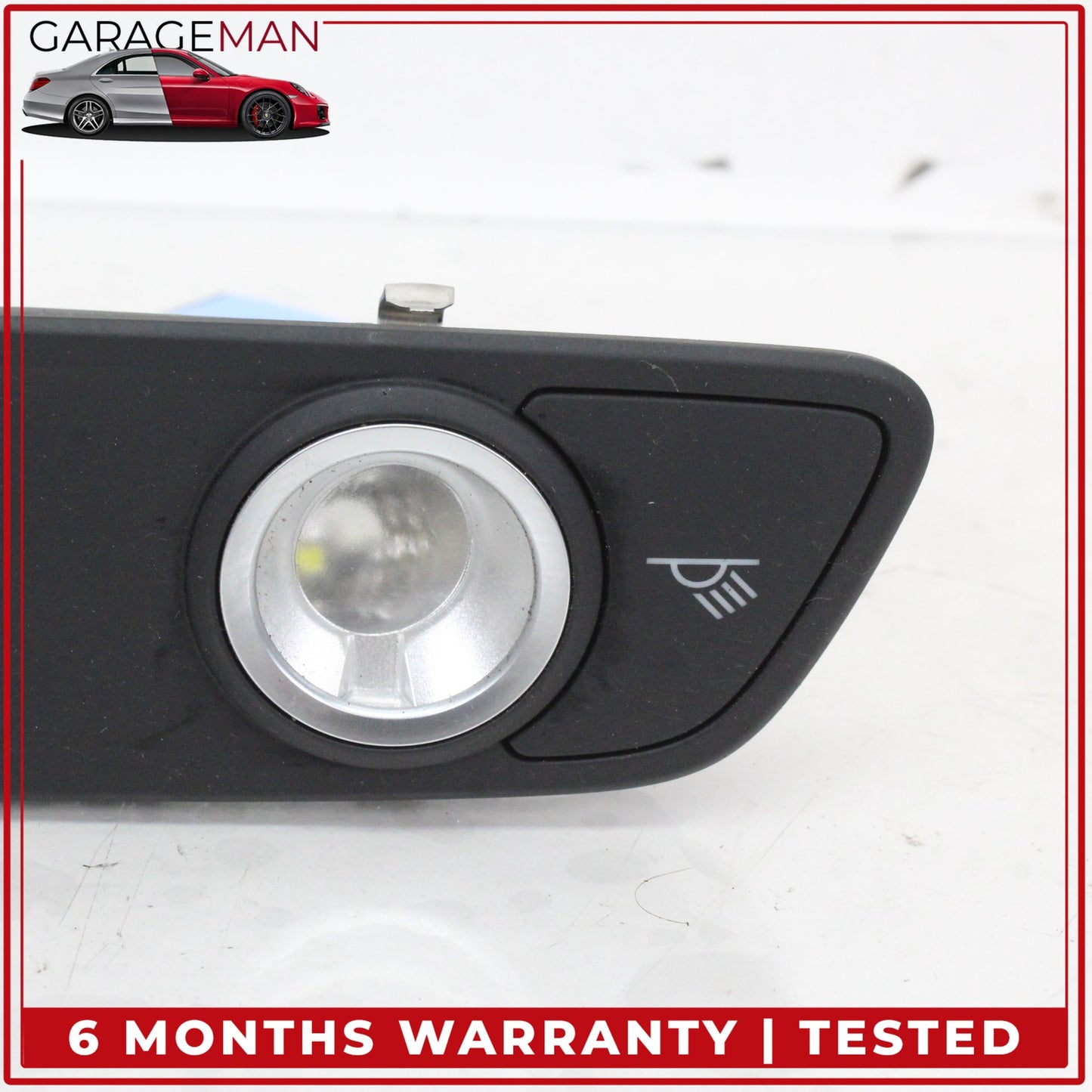 2017-2024 Audi Q7 AWD Interior Overhead Dome Reading Light 4M0947111 OEM