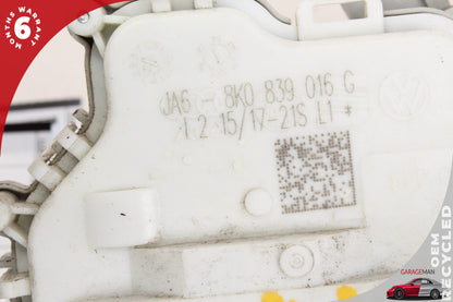 09-17 Audi A3 Sedan Right Passenger Side Door Lock Latch Actuator 8K0839015G