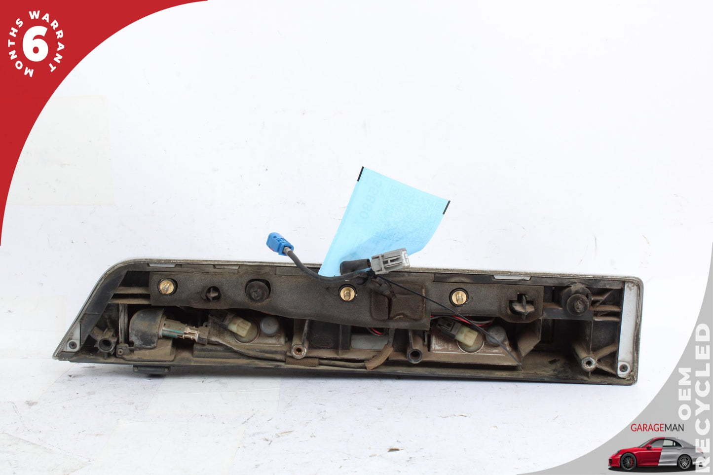 2010-2013 Land Rover LR4 Rear Trunk Release Handle w/ Camera AH22431E76 OEM