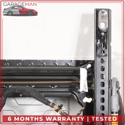 2010-2012 Range Rover L322 Front Left Seat Track Rail Frame w/ Motors OEM