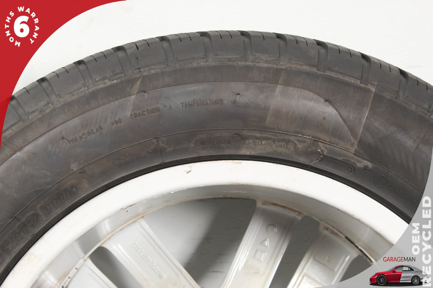 2013-2019 Mercedes X166 GL450 Wheel Rim w/ Tire 8.5JX19H2 ET62 1664011302 OEM