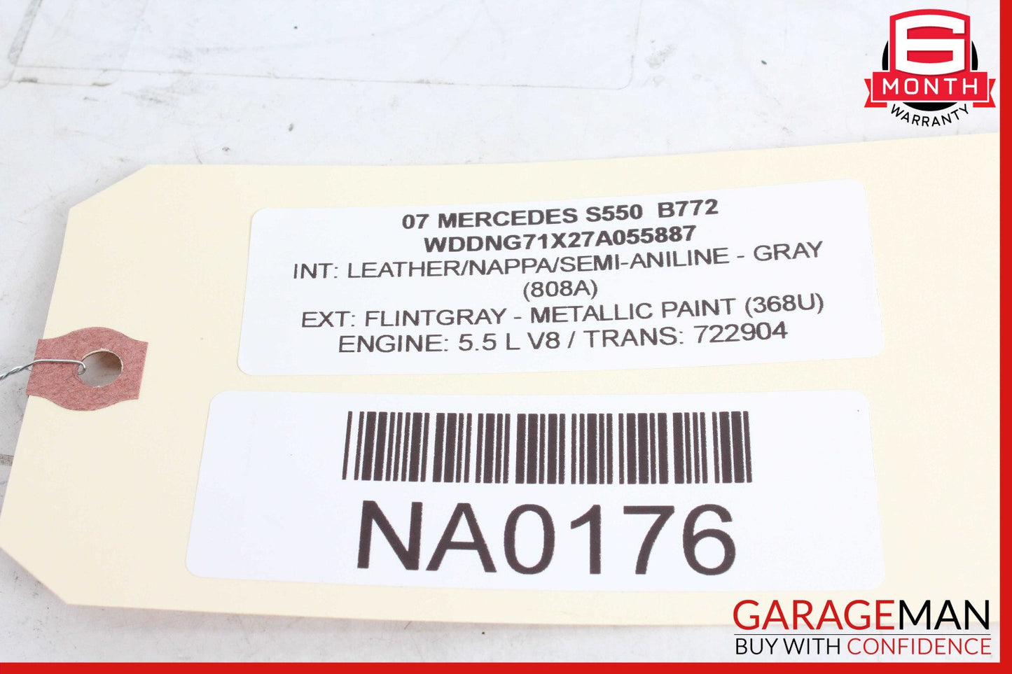 07-09 Mercedes W221 S550 CD DVD Changer Navigation Audio Command Comand Unit