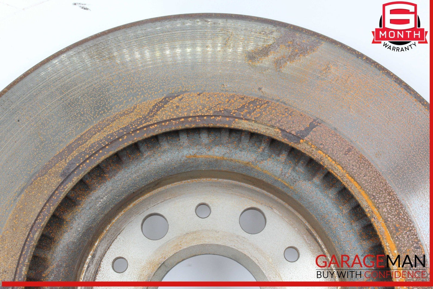 17-23 Cadillac XT5 Front Left & Front Right Side Disc Brake Rotor Rotors OEM