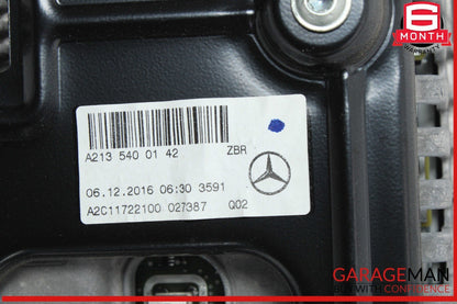 17-19 Mercedes W213 E300 Speedometer Instrument Cluster Gauge 2135401692 OEM