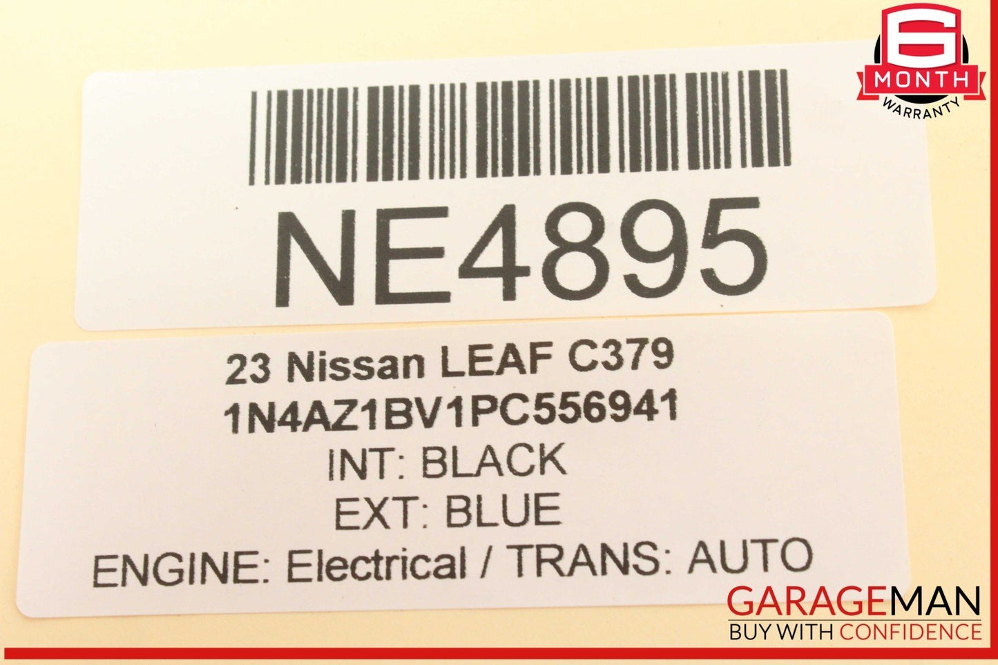 18-24 Nissan Leaf Front Right Side Dash Trim Panel w/ AC A/C Air Vent Grille OEM