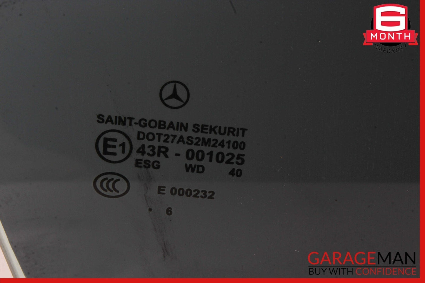 05-11 Mercedes R171 SLK280 SLK300 Front Right Side Door Window Auto Glass OEM