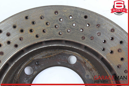 99-05 Porsche 911 996 Rear Left & Rear Right Side Brake Rotor Disc Set of 2 OEM