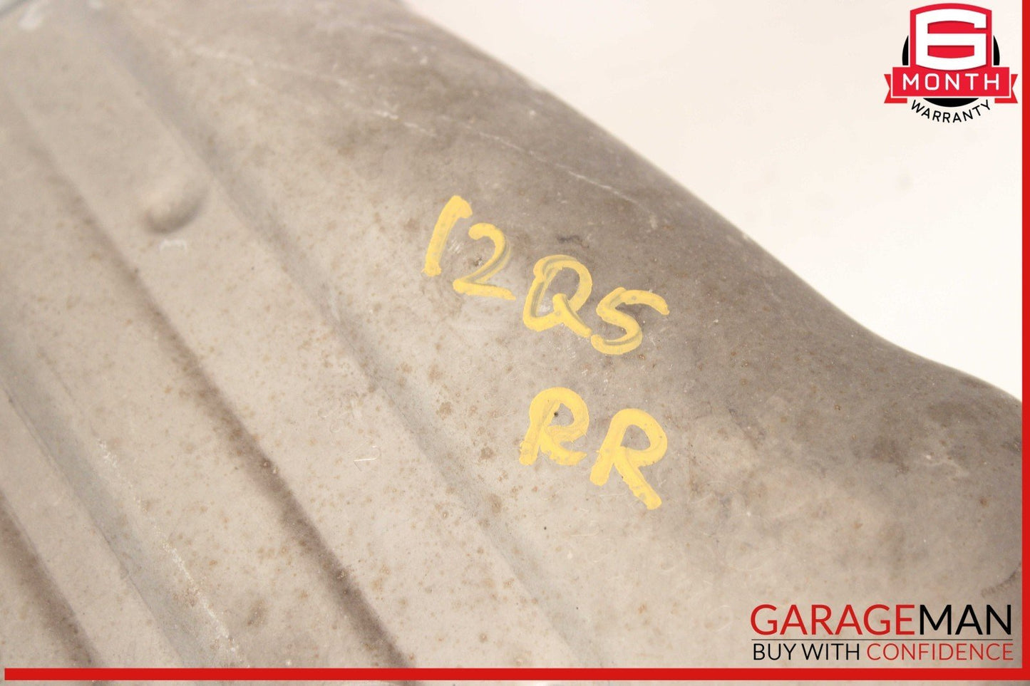 09-17 Audi Q5 Right & Left Side Exhaust Muffler Tail Pipe Set of 2 Pc OEM