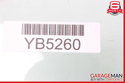 03-13 Maserati Quattroporte M139 Rear Left Side Door Window Glass OEM