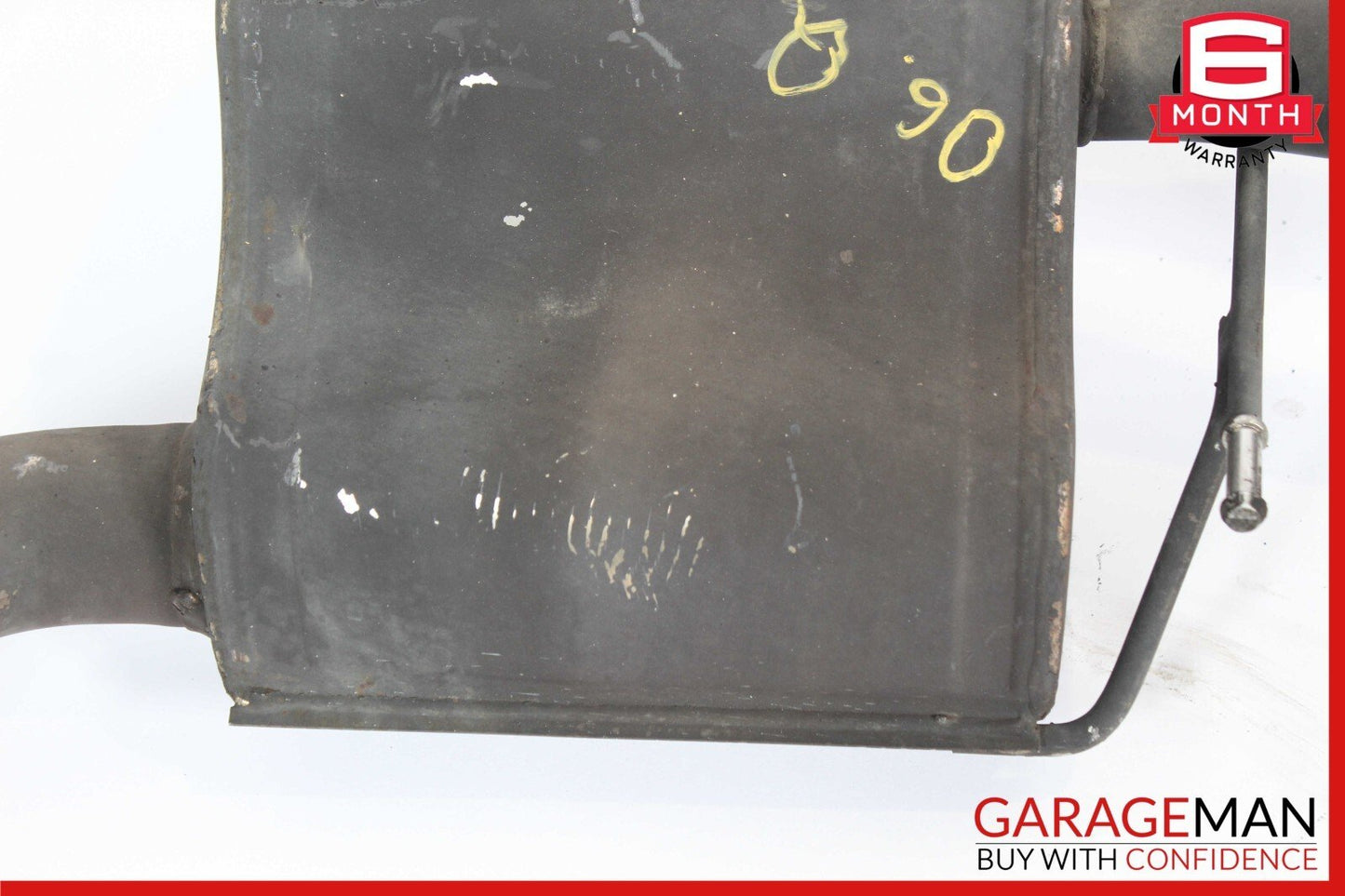 04-08 Maserati Quattroporte M139 Left & Right Side Exhaust Muffler Dual Tips Set