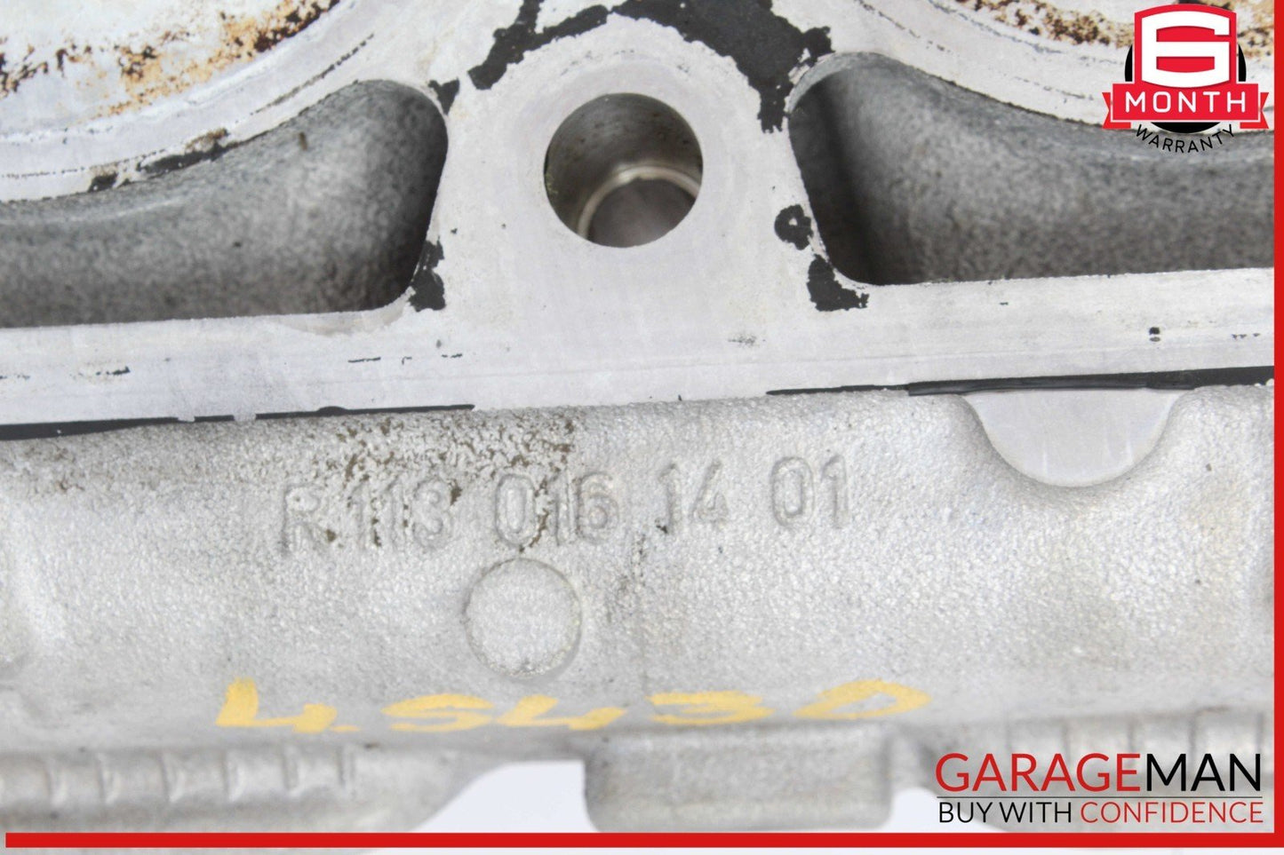 00-06 Mercede W220 S430 E430 CLK430 Left Driver Cylinder Head 1130161401 OEM