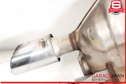 12-17 Audi A6 A7 Rear Left & Right Side Exhaust Muffler Tips Set of 2 Pc OEM
