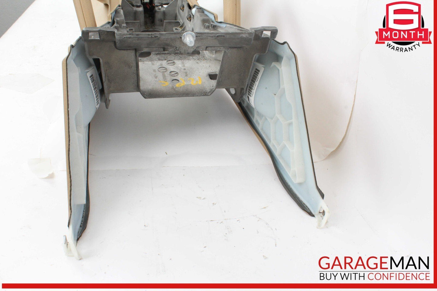 11-18 Porsche Cayenne S 958 Center Console Arm Rest Storage Frame OEM