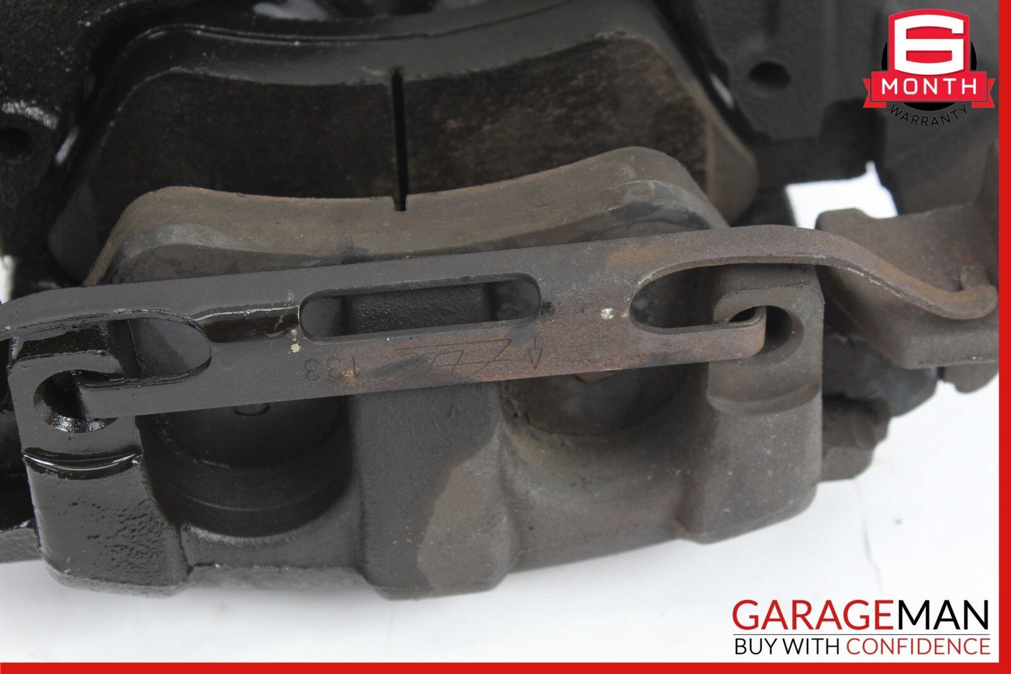 06-13 Mercedes W251 R500 Front Right & Left Brake Caliper Calipers Set of 2 Pc