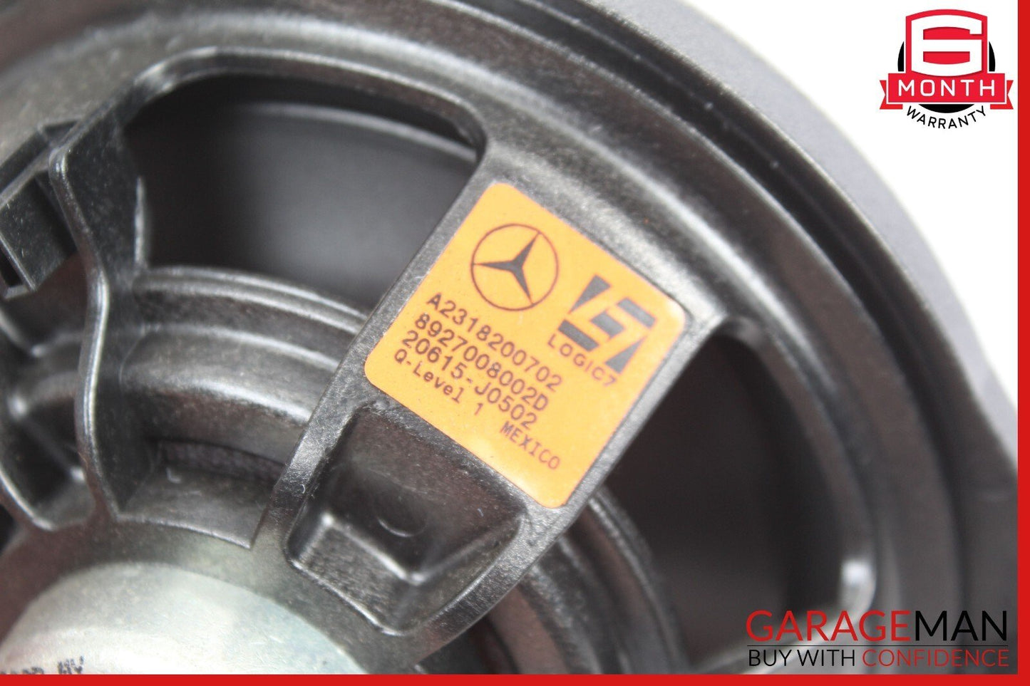 12-19 Mercedes X166 GL450 Front or Rear Door Sound Speaker Logic 7 Set of 2 Pc