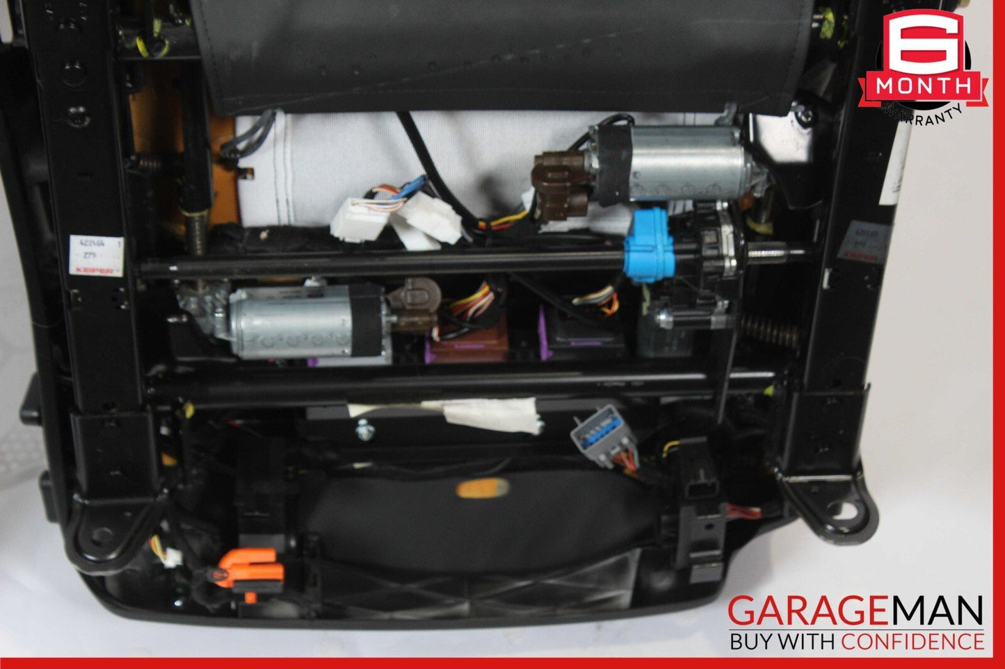03-08 MASERATI QUATTROPORTE  FRONT LEFT AND RIGHT SEATS ASSEMBLY