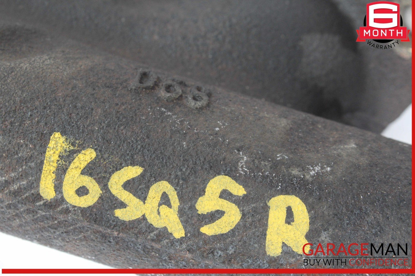 14-17 Audi SQ5 Left and Right Side Exhaust Manifold Header Set of 2 OEM