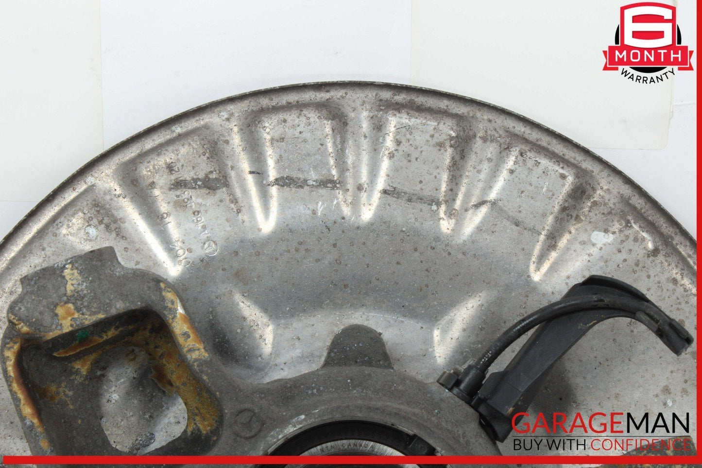 12-19 Mercedes X166 GL450 GLS550 Rear Left Wheel Spindle Knuckle Hub Bearing OEM