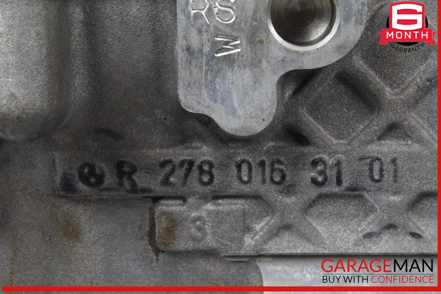11-20 Mercedes W221 S550 E550 4.6L Left Engine Cylinder Head OEM