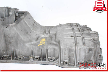 06-11 Mercedes W204 C300 Engine Upper Oil Sump Baffle Pan 2720142102 OEM