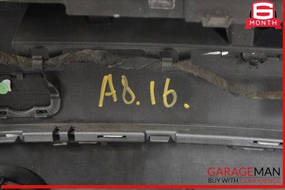 15-18 Audi A8 Rear Bumper Cover Assembly Grey 4H0807067E OEM