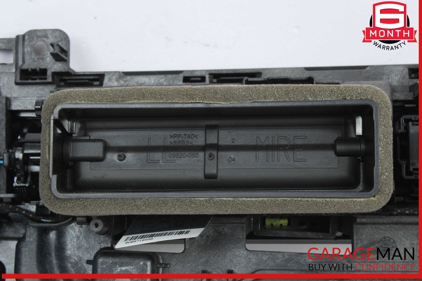 18-24 Audi S5 A5 RS5 A4 Dash Center & Right Side AC Air Vent Grille Trim OEM