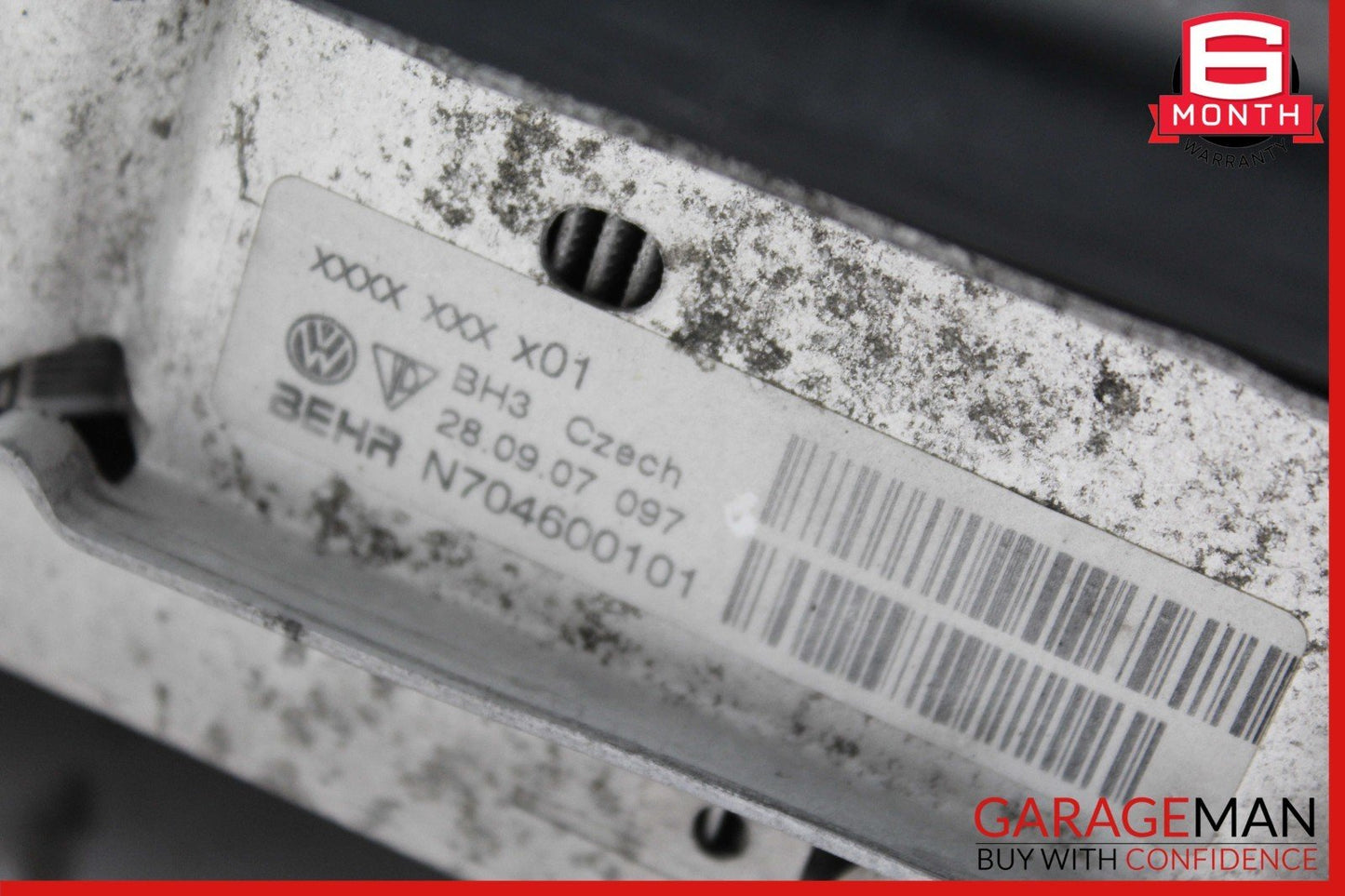 03-10 Porsche Cayenne 955 957 Engine Motor Cooling Radiator AC Condenser Assy