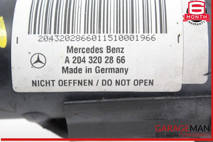 08-17 Mercedes W212 E400 Front Right and Left Shock Spring Absorber Strut OEM