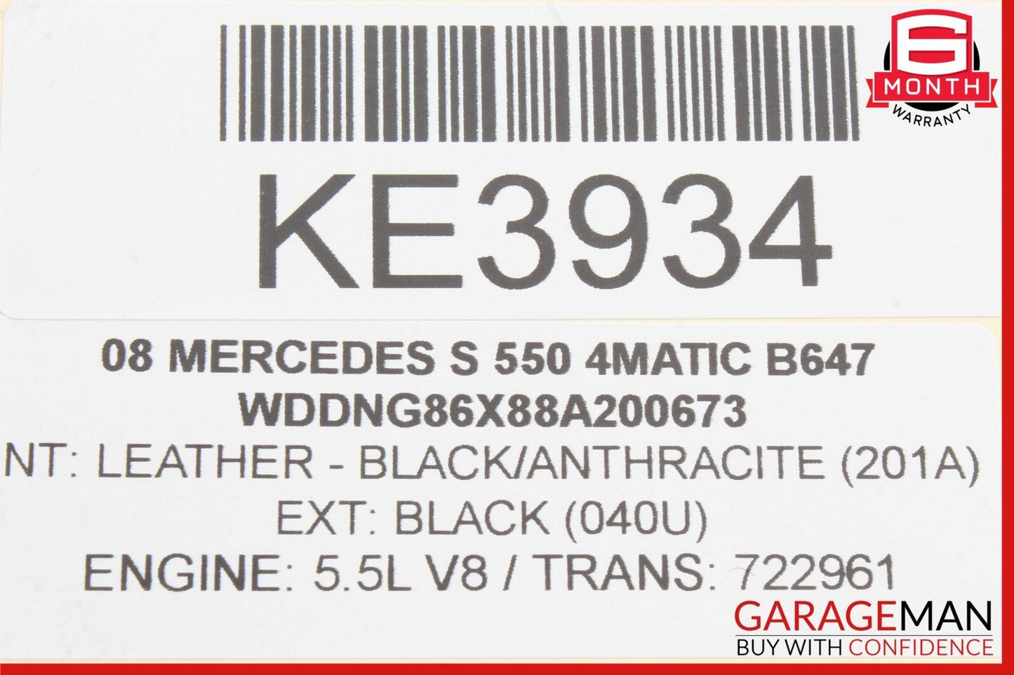 07-13 Mercedes W221 S550 S350 Trunk Lid Locking Hydraulic Pull Down Pump Assy