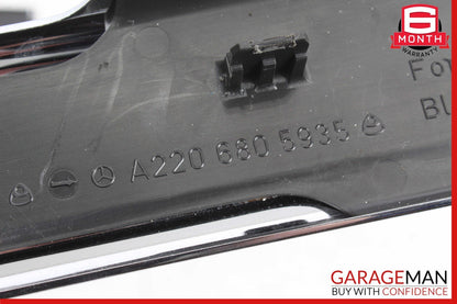 00-06 Mercede W220 S500 S600 S55 AMG Door Step Sill Sills Set of 4 Pc OEM