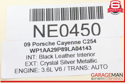08-10 Porsche Cayenne 957 3.6L V6 Engine Valve Cylinder Head Cover OEM