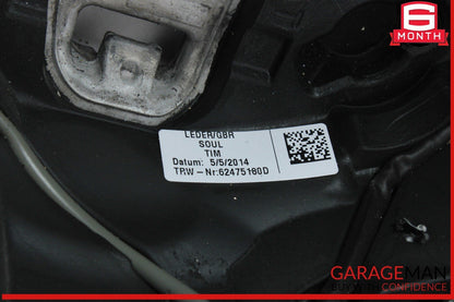 14-16 Audi SQ5 Q5 Front Left Driver Side Steering Wheel w/ Paddle Shifters OEM
