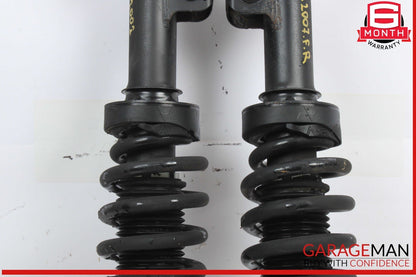 07-15 Audi Q7 Rear Left and Rear Right Side Shock Strut Absorber Set OEM