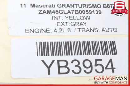 09-13 Maserati GranTurismo M139 Rear Left & Right Shock Strut Absorber Set