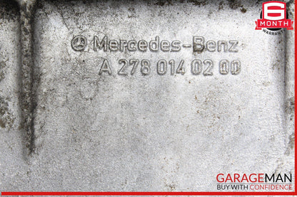 12-20 Mercedes X166 GL450 4MATIC CLS550 Upper Oil Pan Section 2780140200 OEM