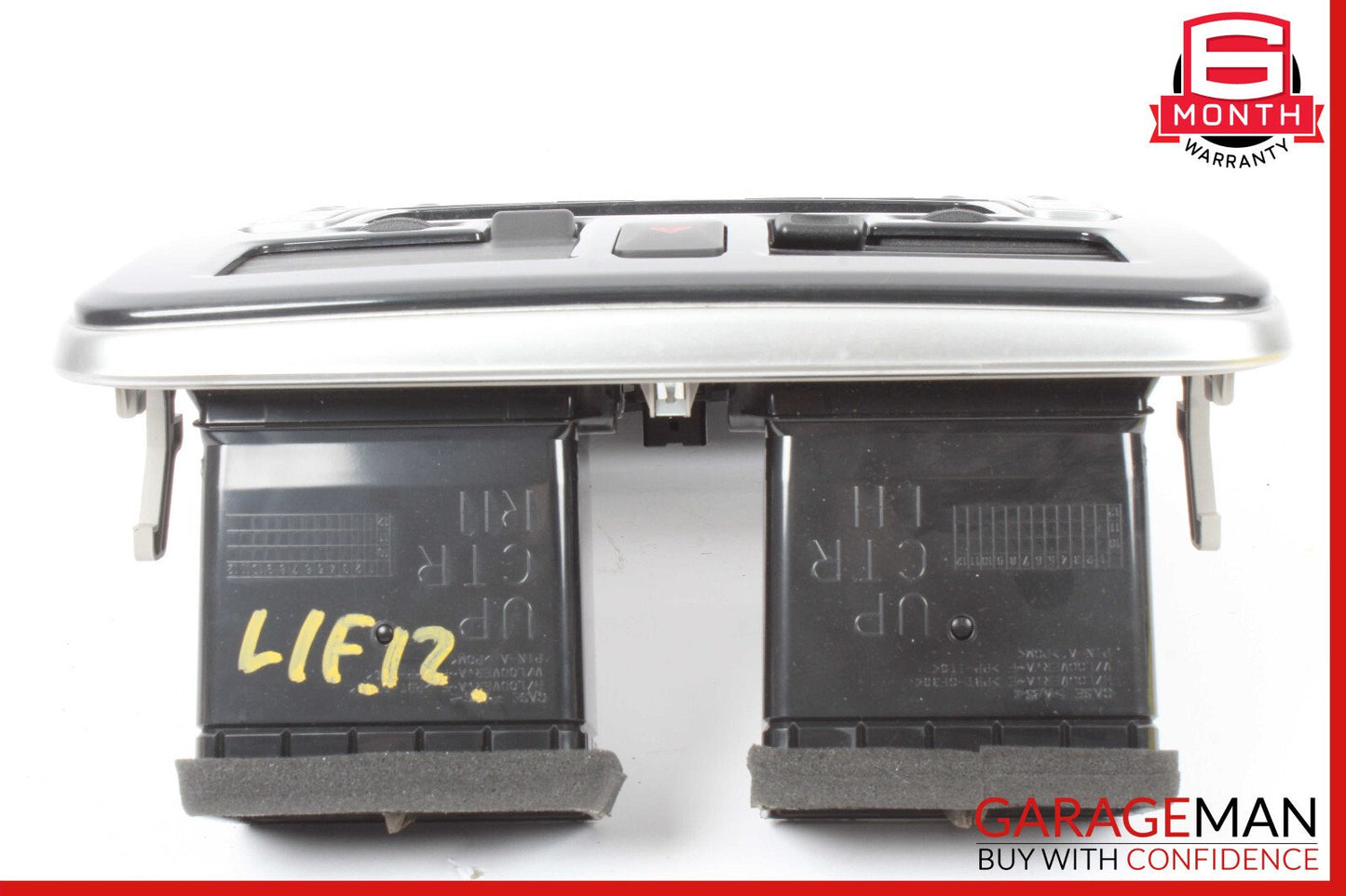 11-12 Nissan Leaf Center Dash Radio Bezel Trim Switch OEM