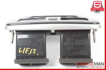 11-12 Nissan Leaf Center Dash Radio Bezel Trim Switch OEM