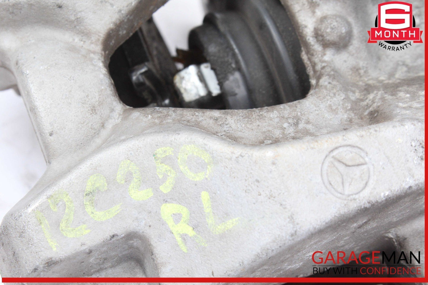 08-17 Mercedes W204 C250 C350 Rear Left & Right Brake Calipers Set of 2 Pc OEM