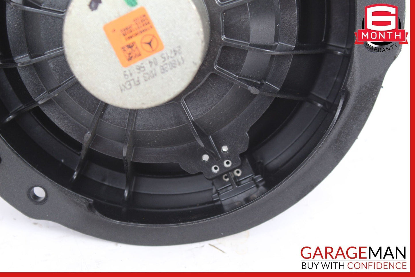 12-19 Mercedes X166 GL450 GLE350 Front Left & Right Door Sound Speaker Set of 2