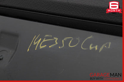 14-17 Mercedes W207 E350 E400 E550 Dashboard Glove Box Compartment Black OEM