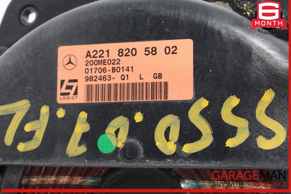 07-09 Mercedes W221 S550 S600 Front Right & Front Left Side Door Speaker OEM