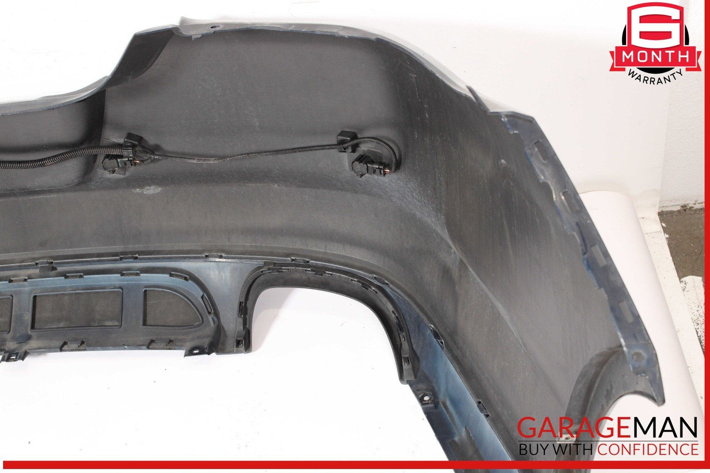 10-13 Porsche Panamera 970 Rear Bumper Cover OEM